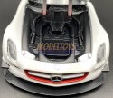 Mercedes Benz SLS AMG GT3 #7 1:24 Motormax 73772