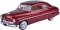 Mercury Coupe 1949 bordo model 1:24 Motormax 73225