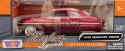 Mercury Coupe 1949 bordo model 1:24 Motormax 73225