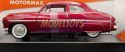 Mercury Coupe 1949 bordo model 1:24 Motormax 73225