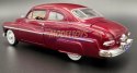 Mercury Coupe 1949 bordo model 1:24 Motormax 73225