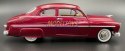 Mercury Coupe 1949 bordo model 1:24 Motormax 73225