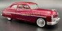 Mercury Coupe 1949 bordo model 1:24 Motormax 73225