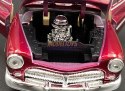 Mercury Coupe 1949 bordo model 1:24 Motormax 73225