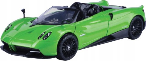 PAGANI Huayra Roadster green 1:24 Motormax 79354 PAGANI Huayra Roadster green 1:24 Motormax 79354