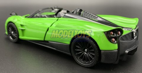 PAGANI Huayra Roadster green 1:24 Motormax 79354 PAGANI Huayra Roadster green 1:24 Motormax 79354