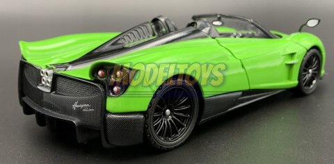 PAGANI Huayra Roadster green 1:24 Motormax 79354 PAGANI Huayra Roadster green 1:24 Motormax 79354