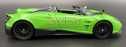 PAGANI Huayra Roadster green 1:24 Motormax 79354 PAGANI Huayra Roadster green 1:24 Motormax 79354