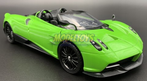 PAGANI Huayra Roadster green 1:24 Motormax 79354 PAGANI Huayra Roadster green 1:24 Motormax 79354