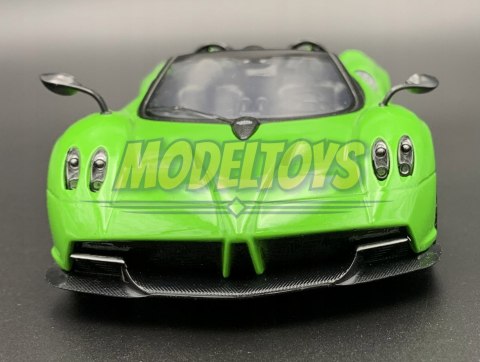 PAGANI Huayra Roadster green 1:24 Motormax 79354 PAGANI Huayra Roadster green 1:24 Motormax 79354