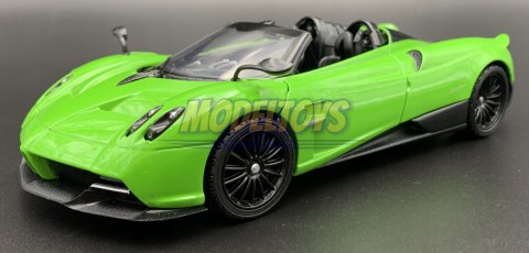 PAGANI Huayra Roadster green 1:24 Motormax 79354 PAGANI Huayra Roadster green 1:24 Motormax 79354