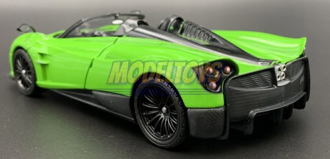 PAGANI Huayra Roadster green 1:24 Motormax 79354 PAGANI Huayra Roadster green 1:24 Motormax 79354