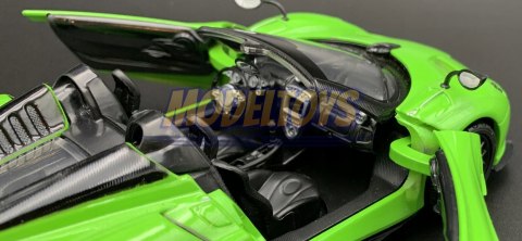 PAGANI Huayra Roadster green 1:24 Motormax 79354 PAGANI Huayra Roadster green 1:24 Motormax 79354