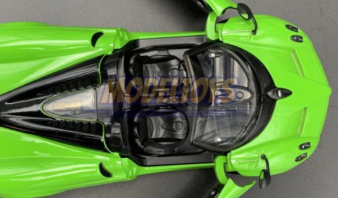 PAGANI Huayra Roadster green 1:24 Motormax 79354 PAGANI Huayra Roadster green 1:24 Motormax 79354
