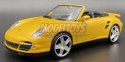 Porsche 911 Turbo Cabriolet 1:24 Motormax 73348