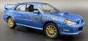 Subaru IMPREZA WRX STi 1:24 model Motormax 73330