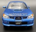 Subaru IMPREZA WRX STi 1:24 model Motormax 73330