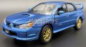 Subaru IMPREZA WRX STi 1:24 model Motormax 73330