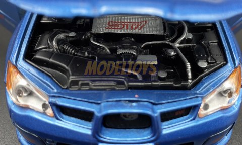 Subaru IMPREZA WRX STi 1:24 model Motormax 73330