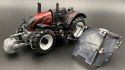 Traktor ciągnik VALTRA N174 1:32 BBURAGO metal