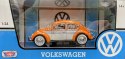 VW Classic Beetle Rear Luggage 1:24 Motormax 79558