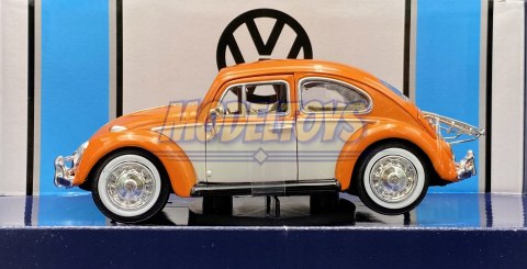VW Classic Beetle Rear Luggage 1:24 Motormax 79558 VW Classic Beetle Rear Luggage 1:24 Motormax 79558