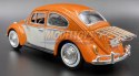 VW Classic Beetle Rear Luggage 1:24 Motormax 79558