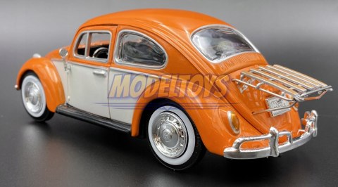 VW Classic Beetle Rear Luggage 1:24 Motormax 79558 VW Classic Beetle Rear Luggage 1:24 Motormax 79558