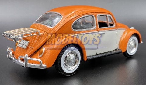 VW Classic Beetle Rear Luggage 1:24 Motormax 79558 VW Classic Beetle Rear Luggage 1:24 Motormax 79558