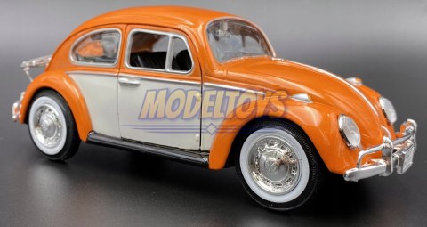 VW Classic Beetle Rear Luggage 1:24 Motormax 79558 VW Classic Beetle Rear Luggage 1:24 Motormax 79558