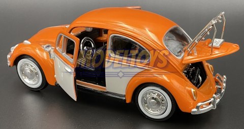 VW Classic Beetle Rear Luggage 1:24 Motormax 79558 VW Classic Beetle Rear Luggage 1:24 Motormax 79558
