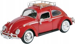 VW Classic Beetle Roof Luggage 1:24 Motormax 79559