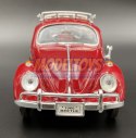 VW Classic Beetle Roof Luggage 1:24 Motormax 79559