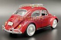 VW Classic Beetle Roof Luggage 1:24 Motormax 79559