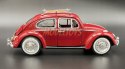 VW Classic Beetle Roof Luggage 1:24 Motormax 79559