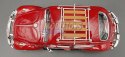 VW Classic Beetle Roof Luggage 1:24 Motormax 79559