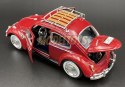 VW Classic Beetle Roof Luggage 1:24 Motormax 79559