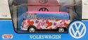 VW Type 2 T1 Delivery Van Love 1:24 Motormax 79581