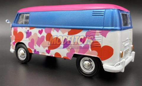 VW Type 2 T1 Delivery Van Love 1:24 Motormax 79581 VW Type 2 T1 Delivery Van Love 1:24 Motormax 79581
