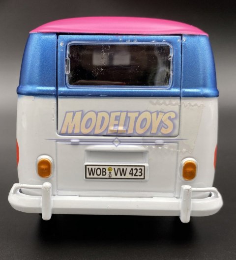 VW Type 2 T1 Delivery Van Love 1:24 Motormax 79581 VW Type 2 T1 Delivery Van Love 1:24 Motormax 79581