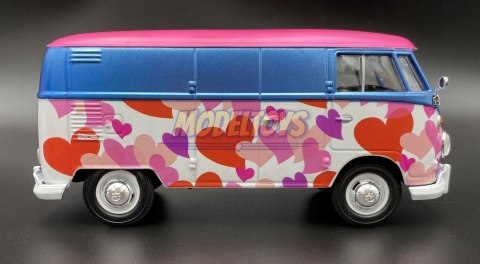 VW Type 2 T1 Delivery Van Love 1:24 Motormax 79581 VW Type 2 T1 Delivery Van Love 1:24 Motormax 79581