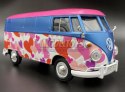 VW Type 2 T1 Delivery Van Love 1:24 Motormax 79581