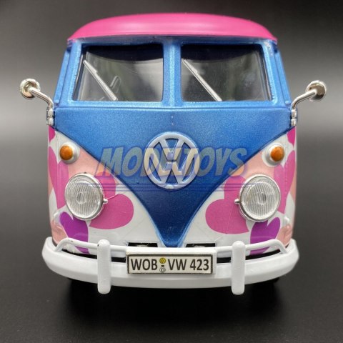 VW Type 2 T1 Delivery Van Love 1:24 Motormax 79581 VW Type 2 T1 Delivery Van Love 1:24 Motormax 79581