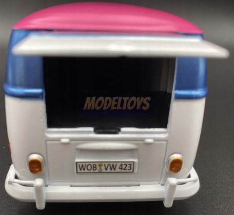 VW Type 2 T1 Delivery Van Love 1:24 Motormax 79581 VW Type 2 T1 Delivery Van Love 1:24 Motormax 79581