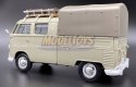 VW Type 2 T1 Pickup Roof Rack 1:24 Motormax 79553