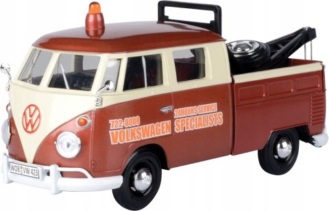 VW Type 2 T1 Pickup Tow Truck 1:24 Motormax 79585