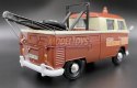 VW Type 2 T1 Pickup Tow Truck 1:24 Motormax 79585