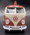 VW Type 2 T1 Pickup Tow Truck 1:24 Motormax 79585