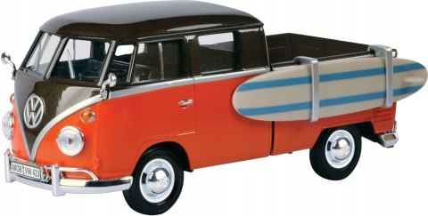 VW Type 2 T1 Pickup z deską 1:24 Motormax 79560