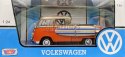 VW Type 2 T1 Pickup z deską 1:24 Motormax 79560